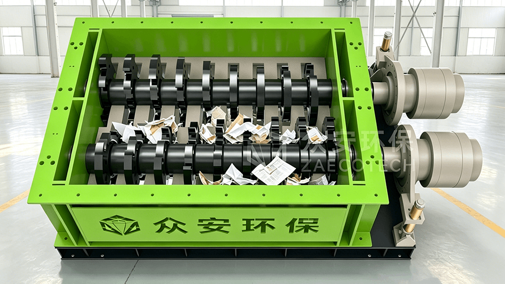 造紙廠、回收站都在問：廢紙破碎機到底怎么選才不踩坑？
