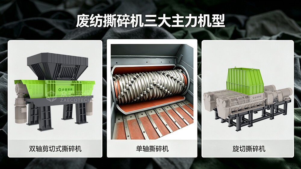廢紡撕碎機怎么選？源頭廠家實話實說，遠離中間商加價